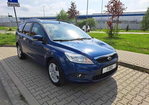 Ford Focus cena 15600 przebieg: 168126, rok produkcji 2008 z Szczecin małe 781